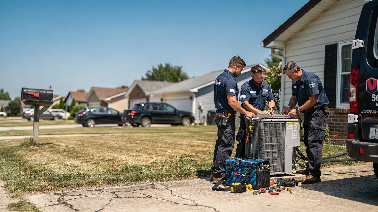 Hvac Repair in Drybranch, WV near me